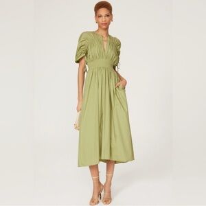 MISA LOS ANGELES Marian MIDI Dress NWT XS